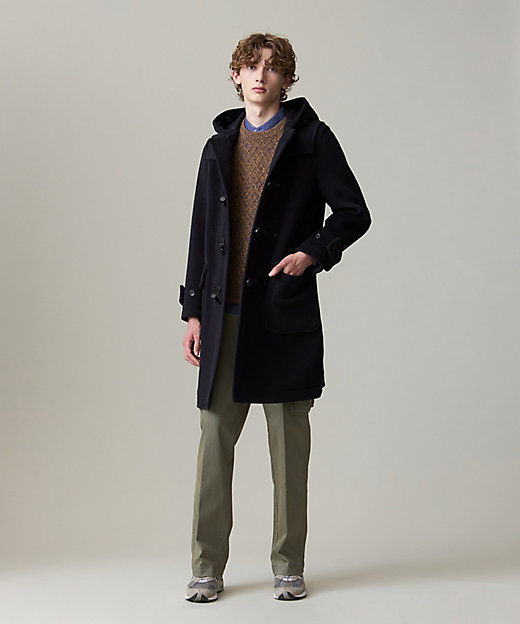 定番】CUBABEACH トリプルパイル ダッフルコート