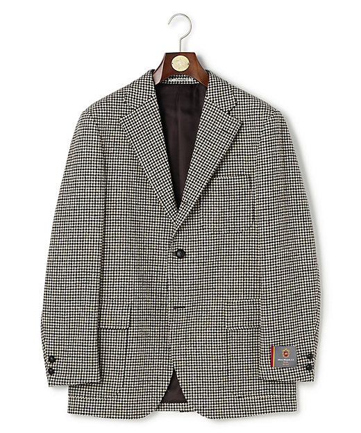 MORGADO ／ モルガド】ハウンドトゥース ツイード ジャケット