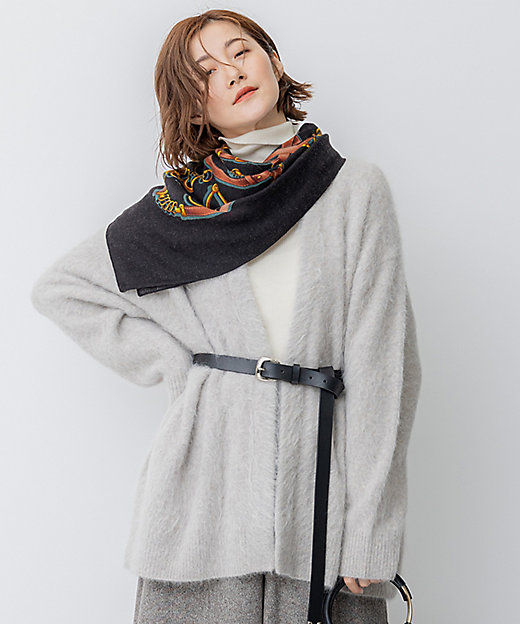 アルパカシャギー ニット カーディガン（KRWOSW0556） | 23