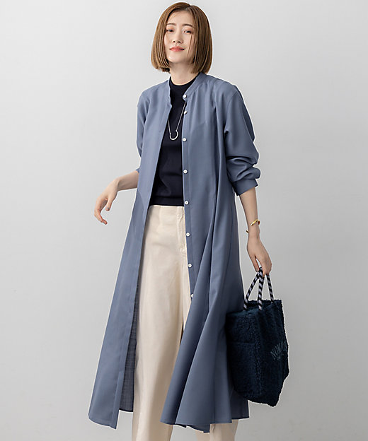 洗える】TWビエラ シャツワンピース（OPWSGA0315） | 23区