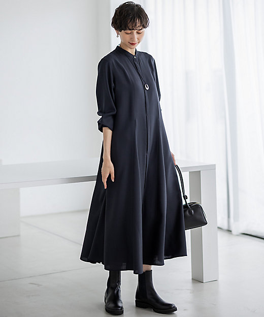 洗える】TWビエラ シャツワンピース（OPWSGA0315） | 23区