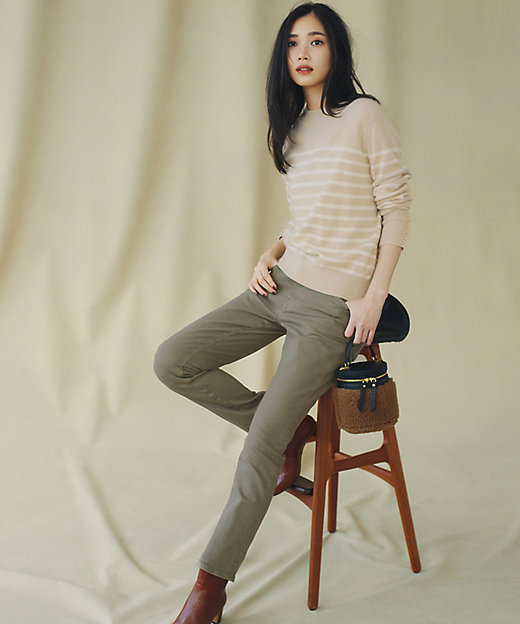 杏さん着用】ショート ヒール ブーツ（SE3DSW0304） | 23区