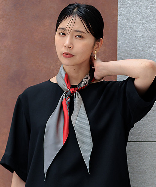 ダイヤ スカーフ（SF3DCA0202） | 23区 (Women)/ニジュウ