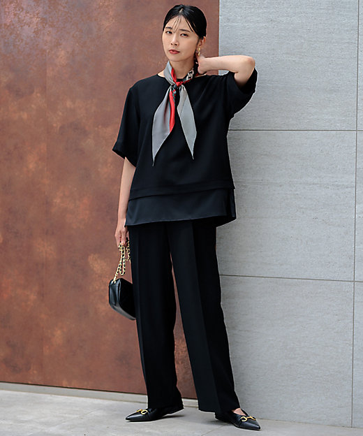 ダイヤ スカーフ（SF3DCA0202） | 23区 (Women)/ニジュウ