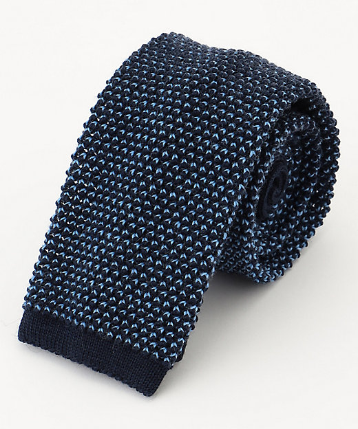 J．PRESS KNIT TIE COLLECTION】無地 ニット