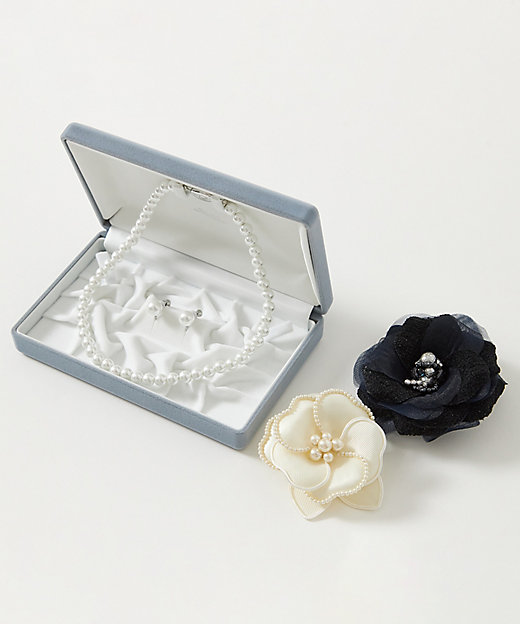 シルク コサージュ（ZZ3DSS0002） | 23区 (Women)/ニジュウ