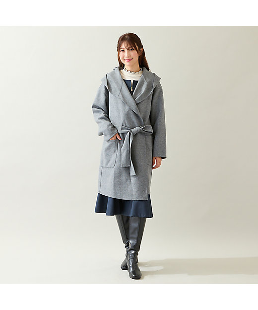 ダブルフェイスコート（51106504） | Rose Tiara (Women