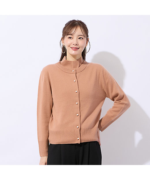 アンサンブル対応】カシミヤニットカーディガン（73136594