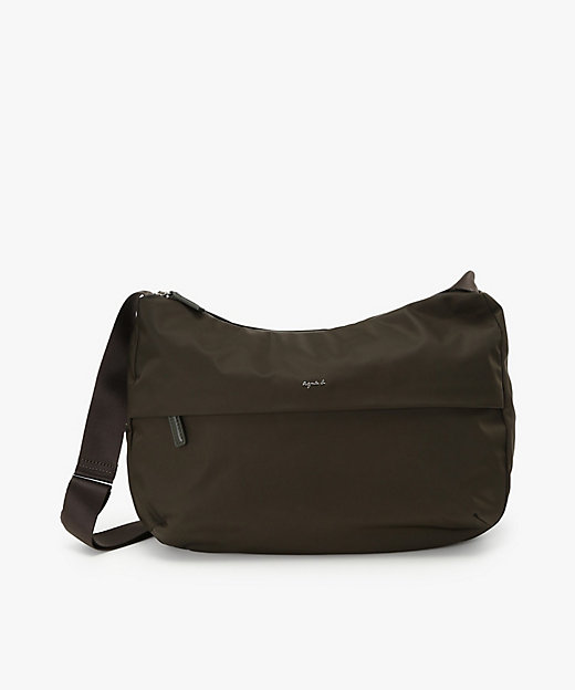 ナイロン ラージ ショルダーバッグ ”Cecile” NS24－01