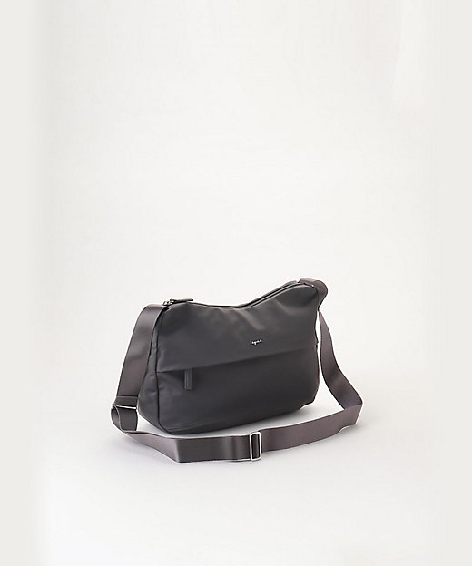 ナイロン ラージ ショルダーバッグ ”Cecile” NS24－01