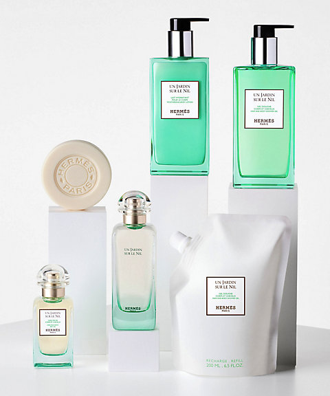 新品未開封2025年ヘア＆ボディ シャワージェルナイルの庭HERMES