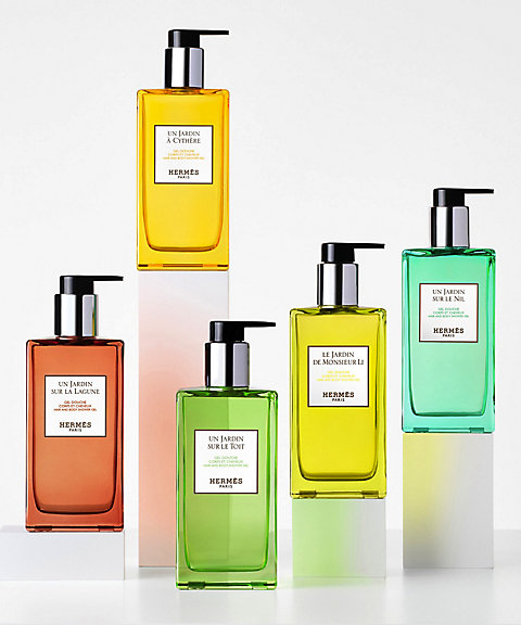 Hermès（Hermès） ナイルの庭 ヘア＆ボディ シャワージェル 200mL