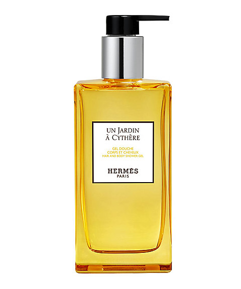 Hermès（Hermès） シテールの庭 ヘア＆ボディ シャワージェル