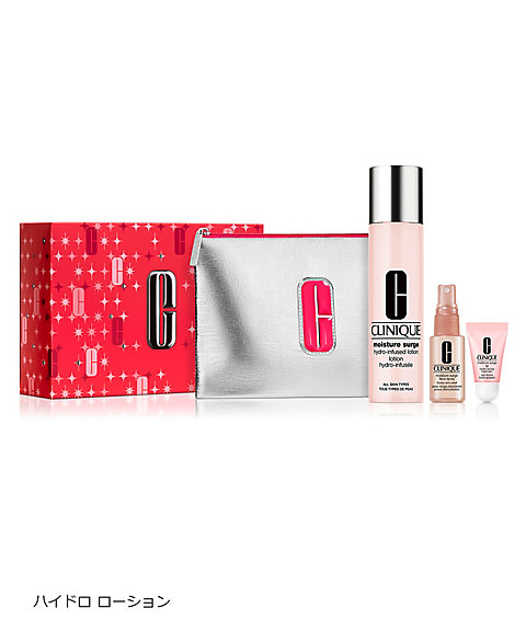 CLINIQUE（CLINIQUE） 選べる モイスチャーサージ セット（限定キット