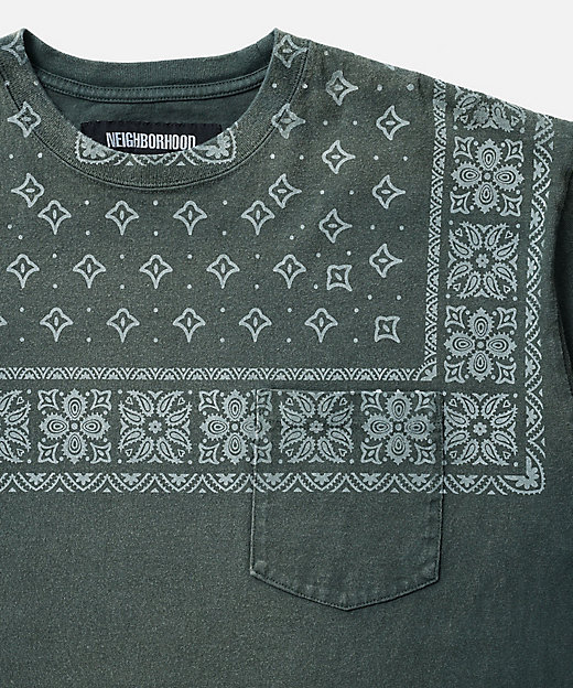 カットソー NH X CLOT ． CREWNECK SS