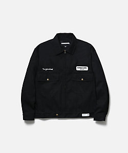 ボンバージャケット TONAL CHAIN STITCH SHARK