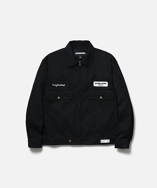 ブルゾン ZIP WORK JACKET 261TSNHーJKM03