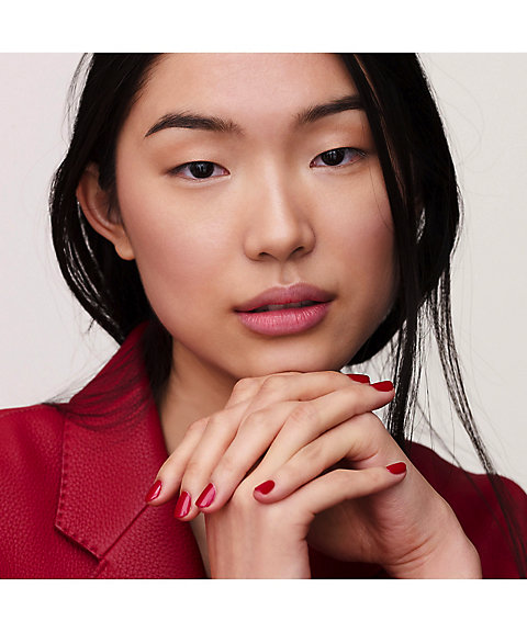 Hermès（Hermès） レ マン エルメス ヴェルニ エマイユ 66 ルージュ