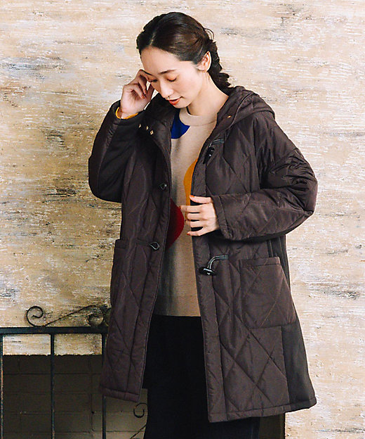 FONTLAB キルティングダッフルコート 33ー71ー9289