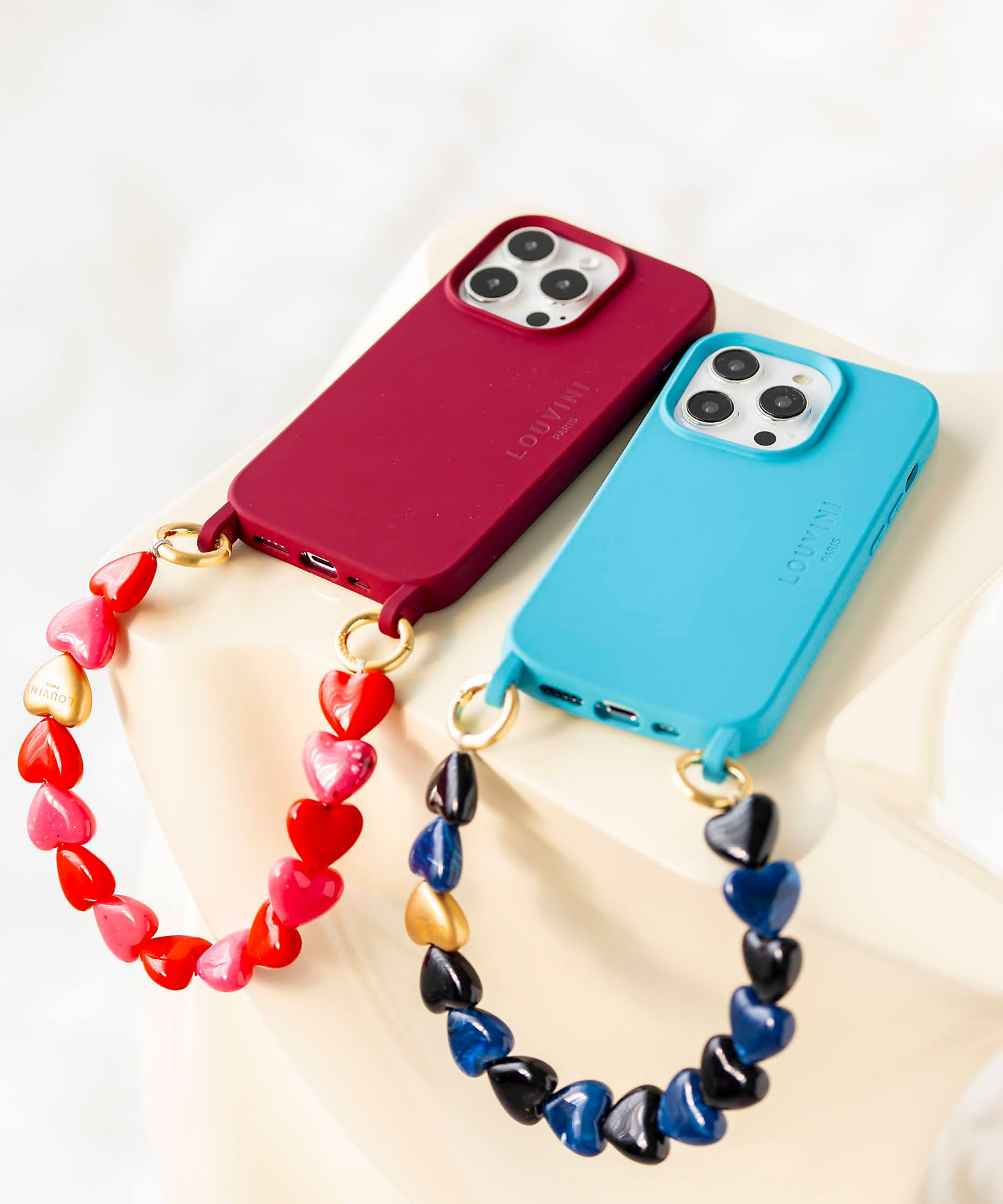 ☆MagSafe対応スマートフォンケース MILO BURGUNDY