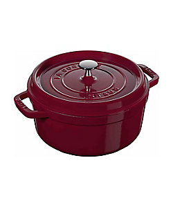 ピコ・ココットラウンド 20cm ボルドー（オンライン限定） | STAUB