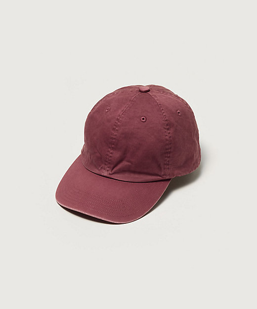 キャップ GARMENTーDYED FINX CHINO CAP