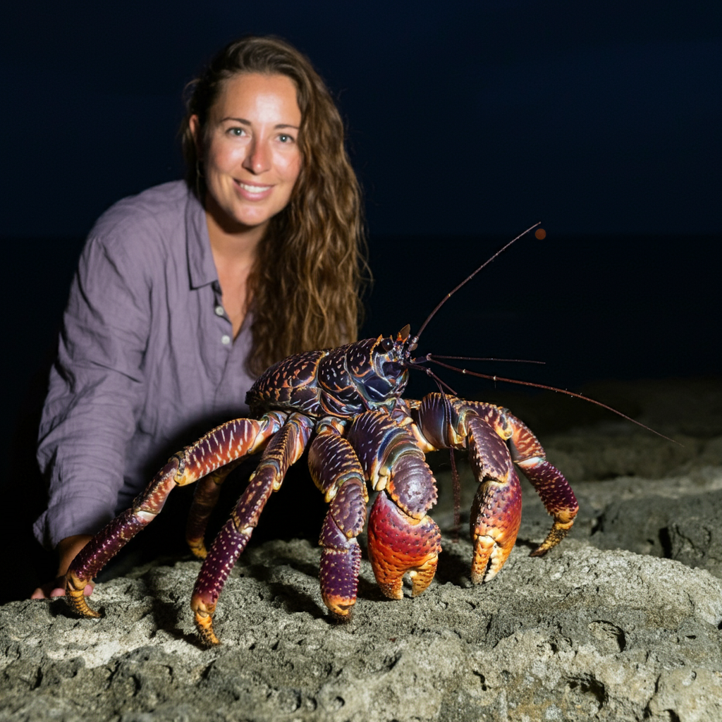 最強生物！ヤシガニの生態 | 石垣・遊び