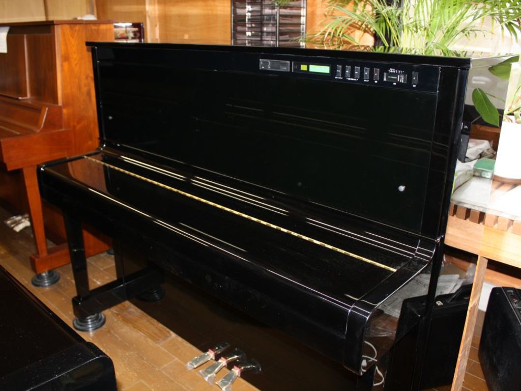 ヤマハ中古ピアノ SX101RBL 自動演奏装置付き（ピアノプレーヤ