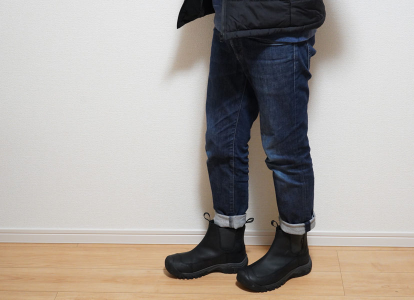 KEEN（キーン）アンカレッジブーツ3！ 本革なのに防水？サイズ感などの