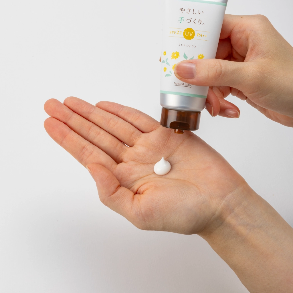 やさしい手づくり。 UVミントシトラス｜ナチュラルアイランド：北海道