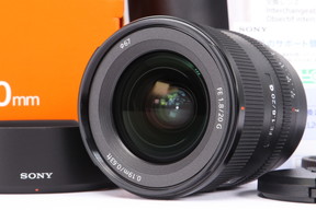 SONY FE 20mm F1.8 G SEL20F18Gの買取価格・買取実績 | カメラ買取の一心堂