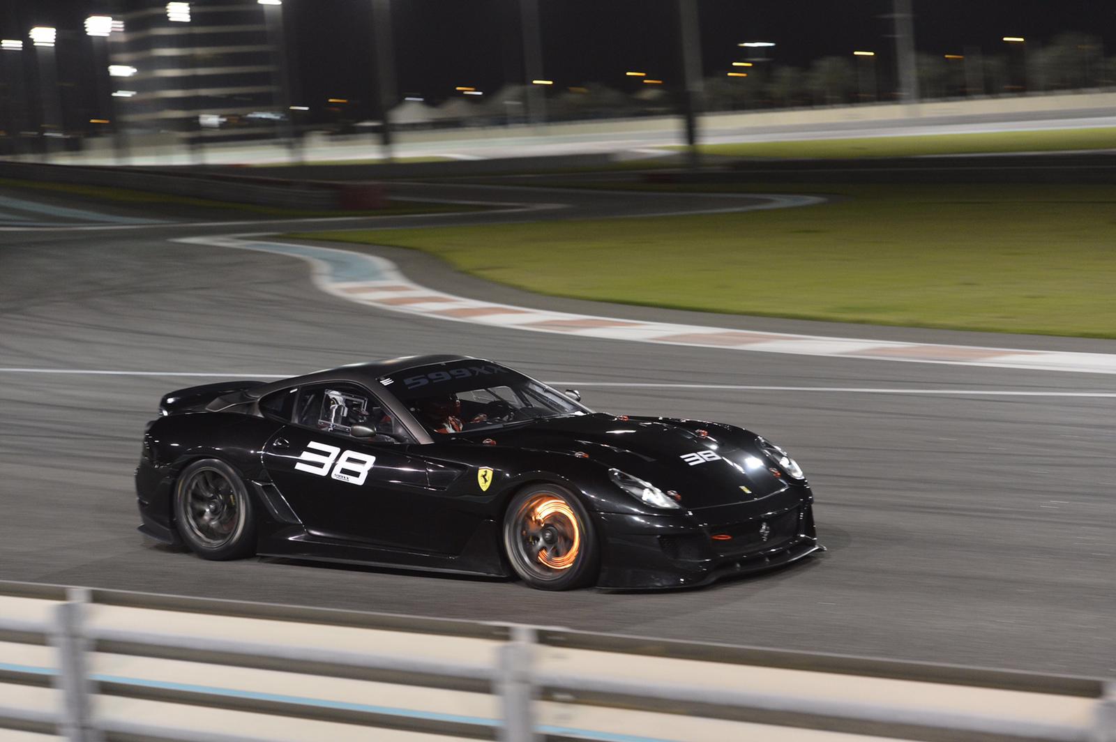 2009 Ferrari 599XX sold at ISSIMI