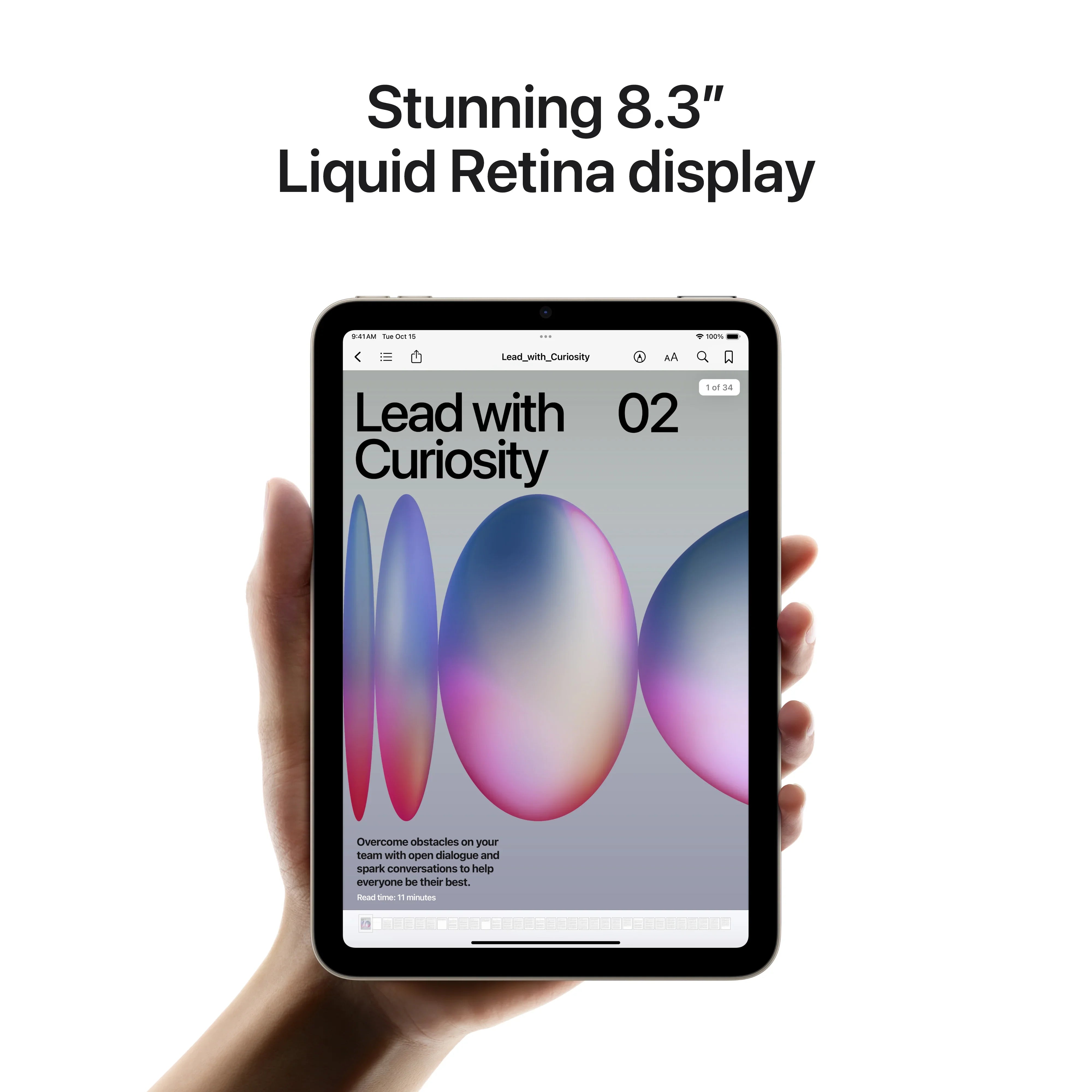 iPad mini 7, 128GB, Wi-Fi, Space Grey | iSTYLE – iSTYLE.ro