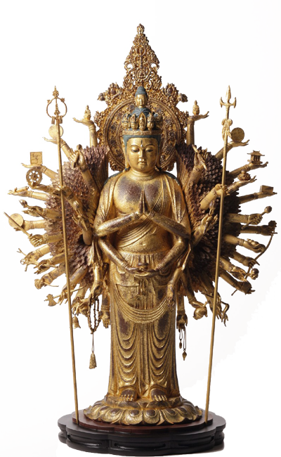 Standard千手観音 - イスム-仏像のもつハイセンスな臨場感を楽しむ