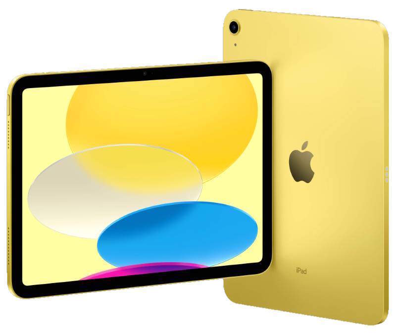 iPad Wi-Fi + Cellular 256GB - Yellow (A16) – iQ Isle of Man