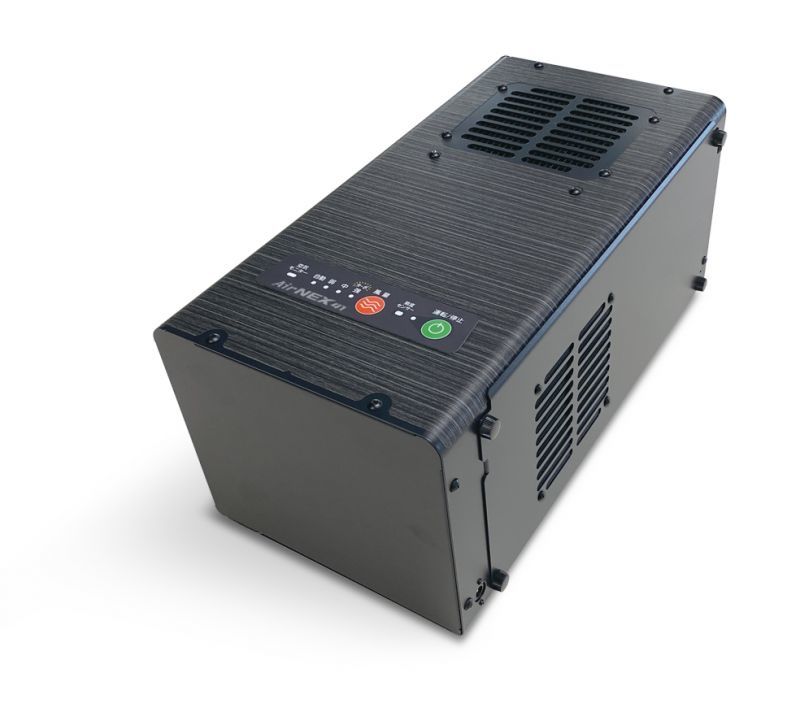 除菌・脱臭・分解】空気浄化装置 エアネックス41『AirNEX41』色；黒 エ