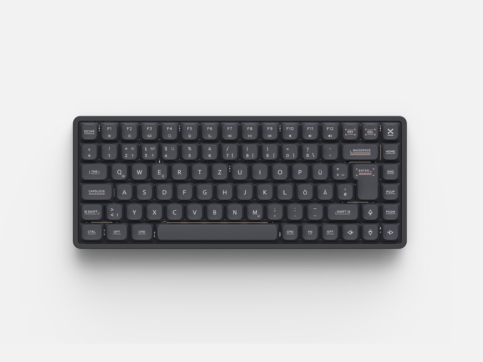 IQUNIX Magi65 Aluminum Low Profile Mechanical Keyboard – IQUNIX.com