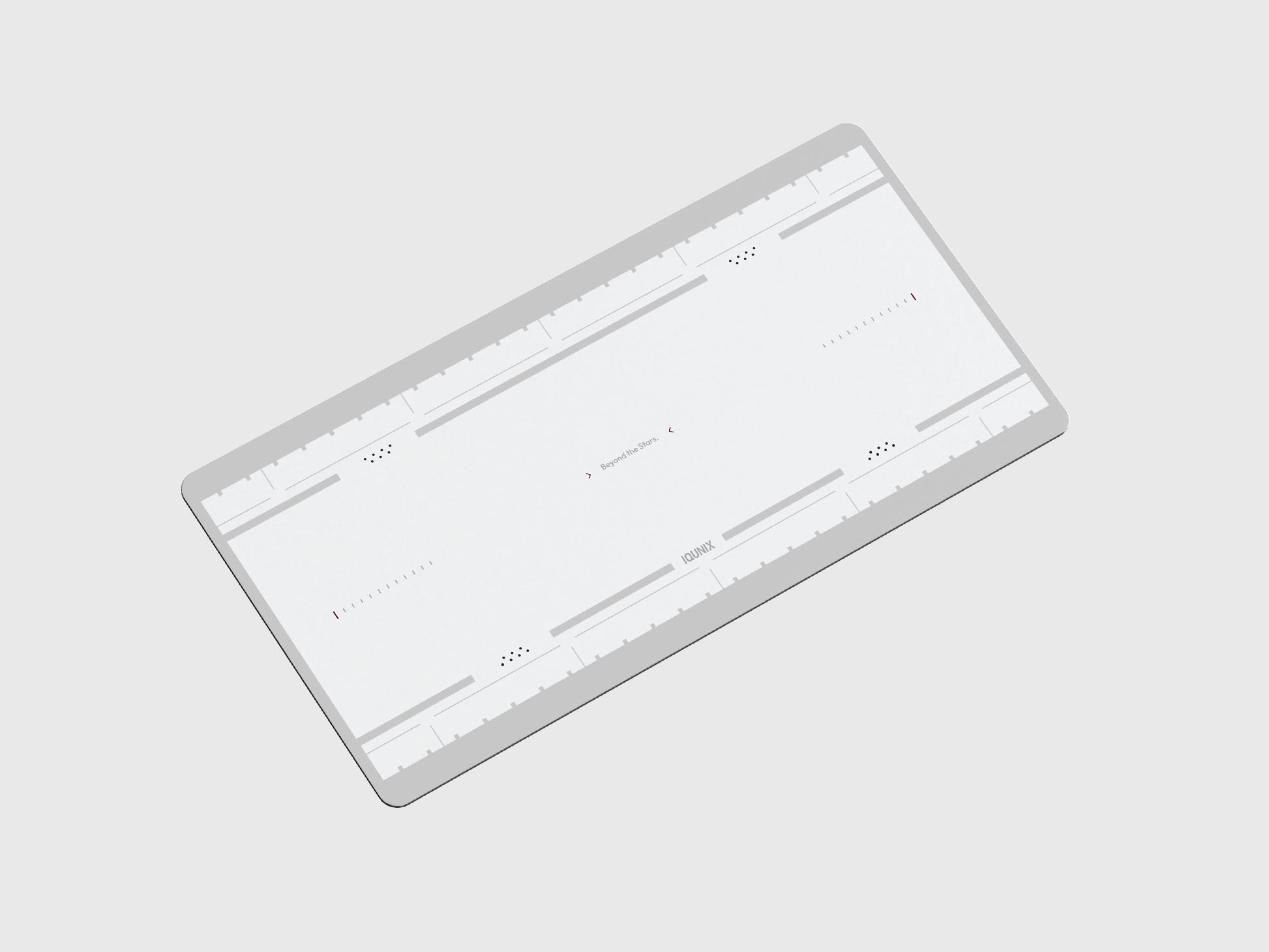 IQUNIX MQ80 Desk Mat – Extended Desk Mat for Office & Daily Work