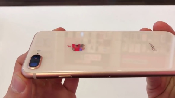iPhone8 Plusの新しいゴールド、開封動画が公開！ - iPhone Mania
