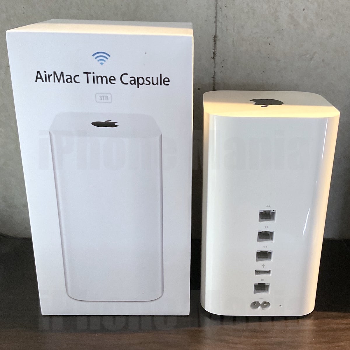 14年使って故障したAirMac Time Capsuleを10年落ちの後継機に更新