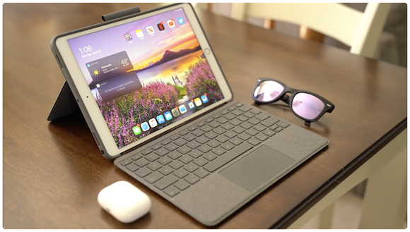 ロジクールのiPad/iPad Air用トラックパッド付きケース、米メディアが