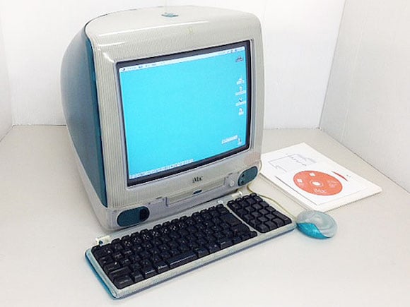 iMac G3 ボンダイブルー・ユーズド、G3 グラファイト・未使用品が販売