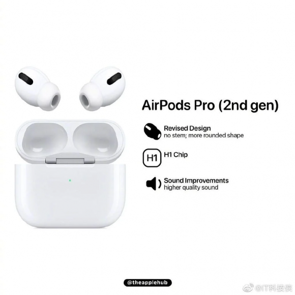 第2世代AirPods Proのコンセプト画像〜早ければ3月か4月に発売