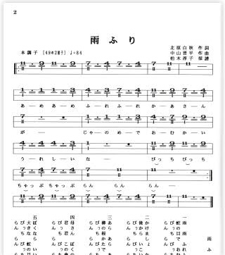 津軽三味線の楽譜の読み方！文化譜と家庭式譜をマスター | 音楽まにあ