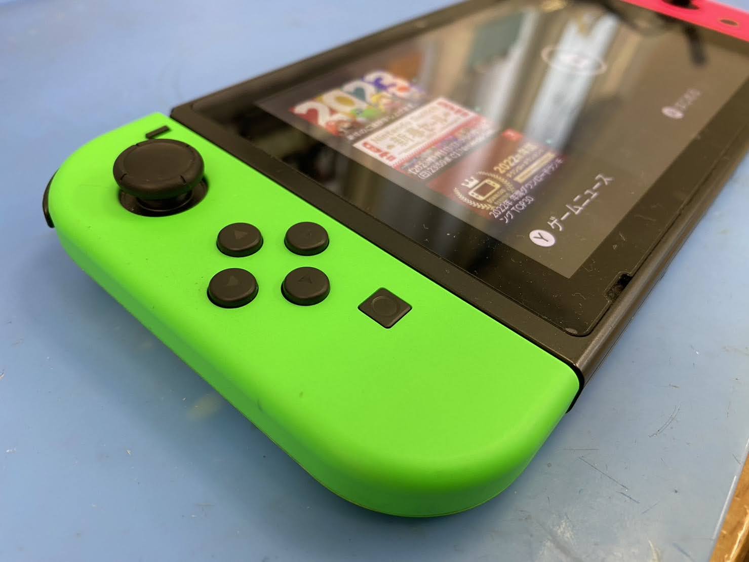 Nintendo Switch ジョイコン 修理 即日】コントローラーの修理もお任せ