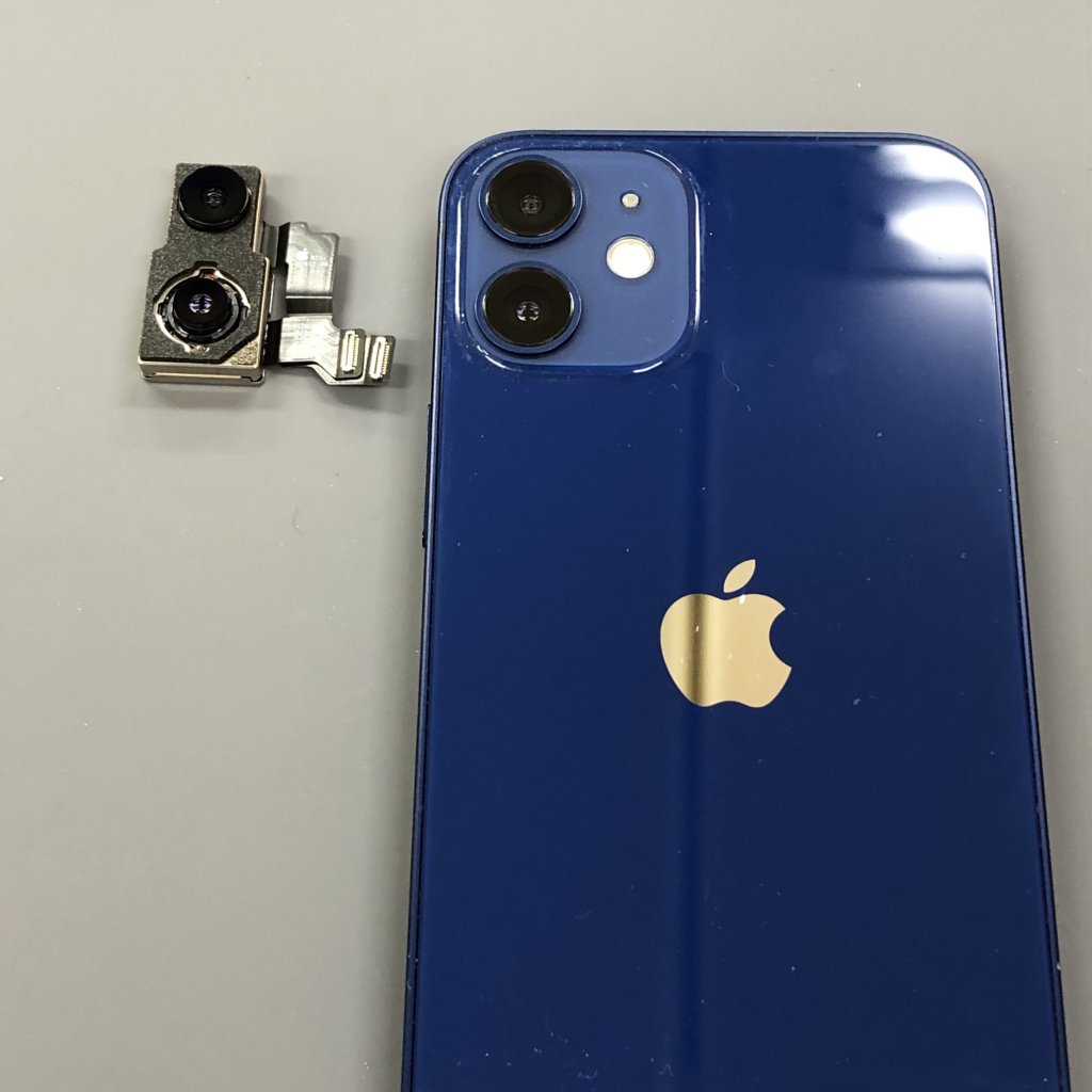 iPhone12miniアウトカメラ修理 | スマホ修理SHOP