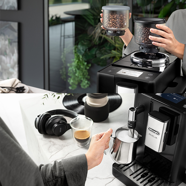 JALとっておきの逸品｜〔デロンギ〕リヴェリア 全自動コーヒーマシン