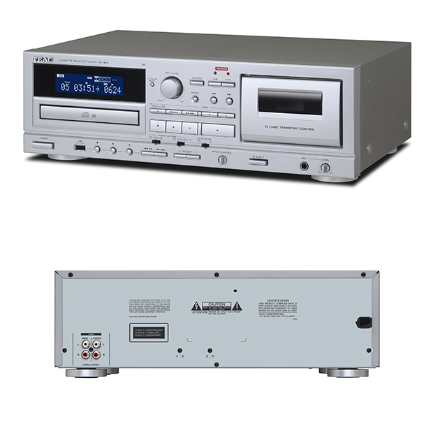 JALとっておきの逸品｜CDプレーヤー／カセットデッキ AD-850-SE: 大丸