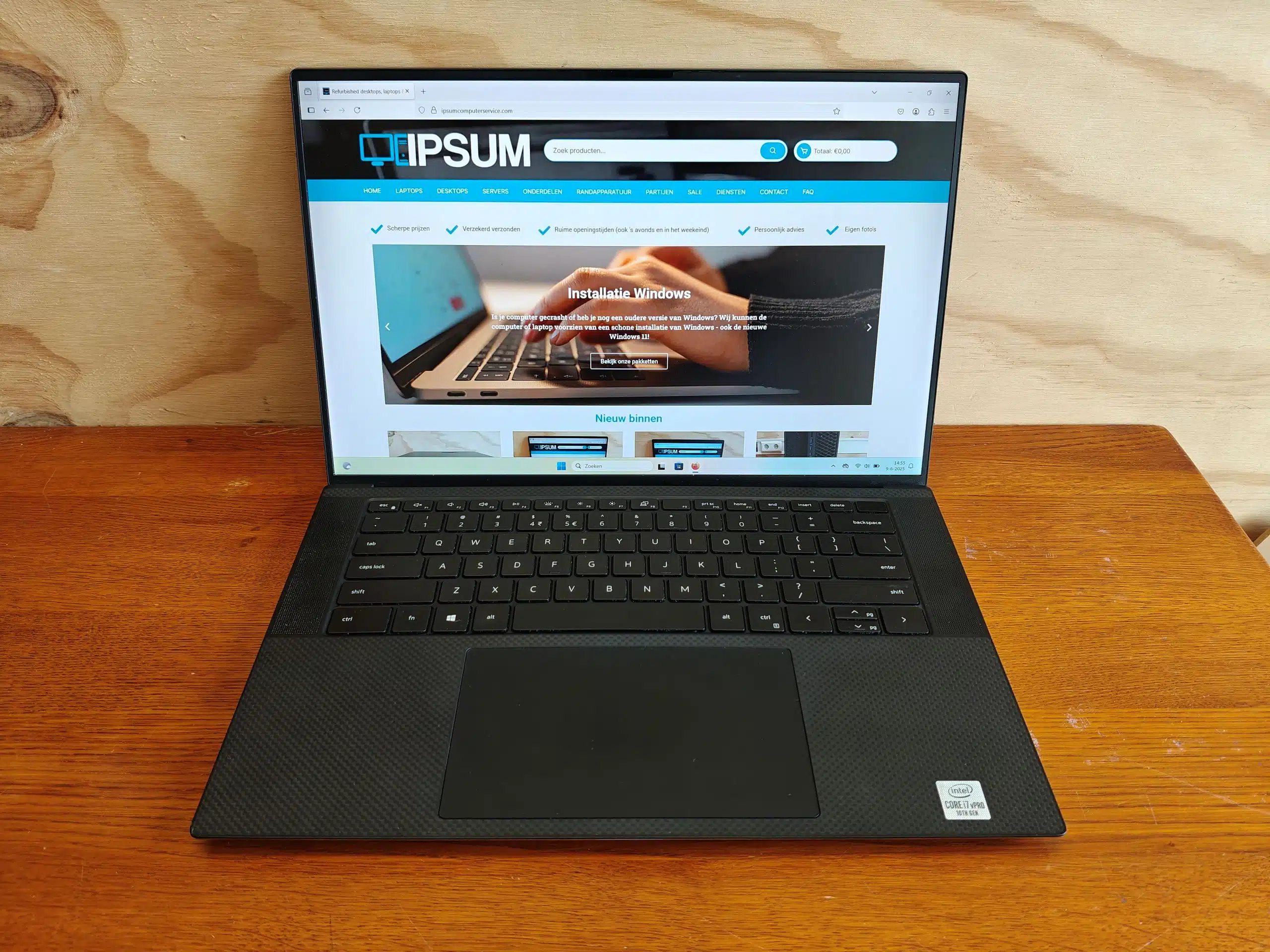 Dell Precision 5550 | i7 10850H | 64gb DDR4 | 250gb SSD | Quadro