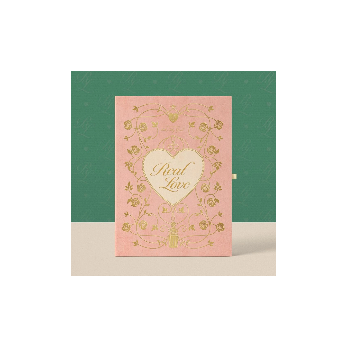 OH MY GIRL - Real Love + Poster [928] Album version Floral Ver.